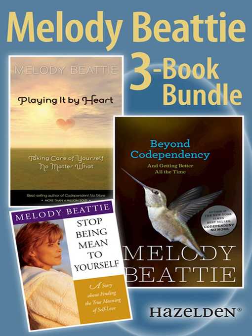 Title details for Melody Beattie 3 Title Bundle by Melody Beattie - Available